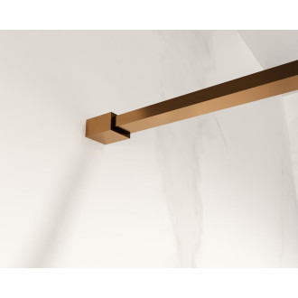 Walk-in sprchový kout LAGOS COPPER NEW 200