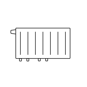 RADIK VKM8-L 22-0900/1000