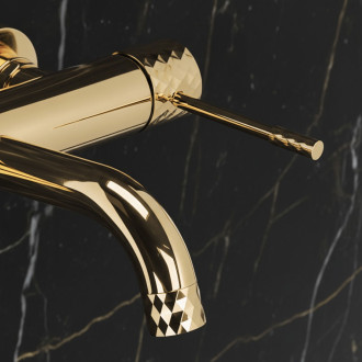 REA Vanová baterie LUNGO Diamond - zlatá REA-B6448