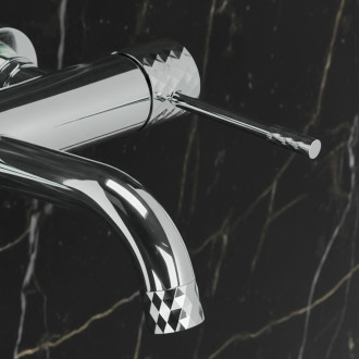 REA Vanová baterie LUNGO Diamond Chrome REA-B6447