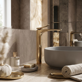 Umyvadlová baterie PREMIUM REA Vision Gold High