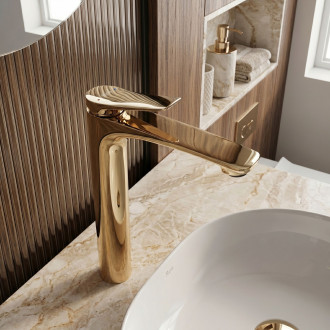 Umyvadlová baterie PREMIUM REA Vision Gold High