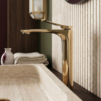 Umyvadlová baterie PREMIUM REA Vision Gold High