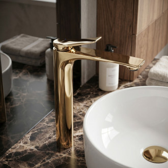 Umyvadlová baterie PREMIUM REA Vision Gold High