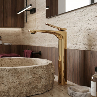 Umyvadlová baterie PREMIUM REA Vision Gold High