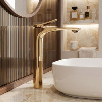 Umyvadlová baterie PREMIUM REA Vision Gold High