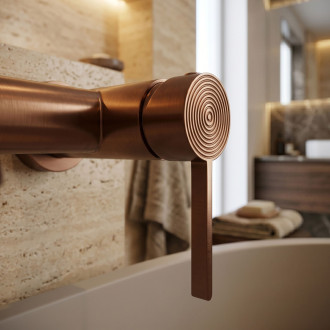Vanová baterie Rea Foster Brush Copper