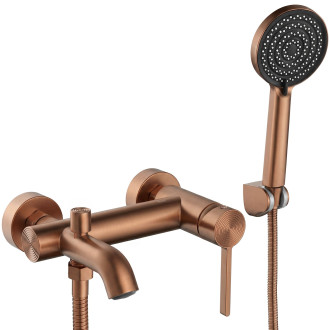 Vanová baterie Rea Foster Brush Copper