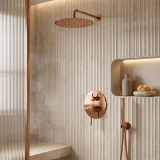 Podomítková sprchová sada Rea Venti Copper + BOX