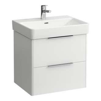 Skříňka pod umyvadlo Laufen BASE 57x44x53 cm bílá H4022321102611
