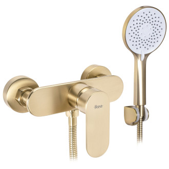 Rea Sprchová baterie REA DROP Brush Gold REA-B2234
