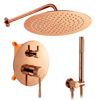 Rea Podomítková sprchová sada Rea Venti Copper + BOX REA-P8712