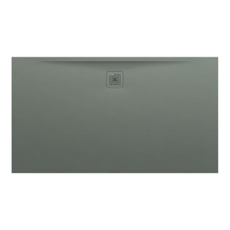 Sprchová vanička obdélníková Laufen PRO 160x90 cm litý mramor šedá H2119500790001