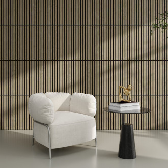Akustický panel SAT walnut 60x60 cm SATAKUPANWAT60