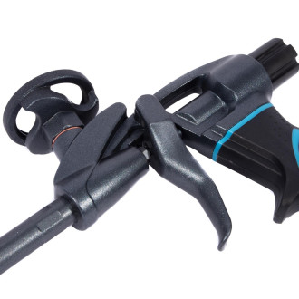 Pistole XTLINE celokovová teflonová na PU pěny 330 mm XT0195