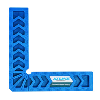 Úhelník XTLINE montážní plastový 150x150 mm XT130110