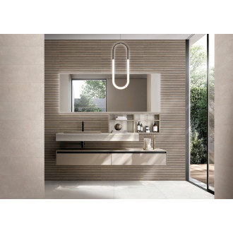Obklad Fineza Memory beige 25x75 cm mat MEMORY275BE