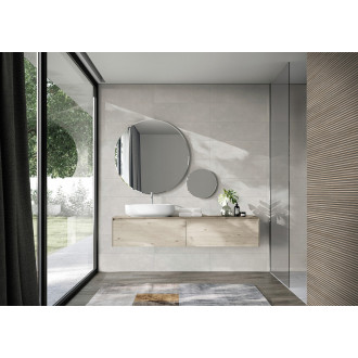 Obklad Fineza Memory grey 25x75 cm mat MEMORY275GR