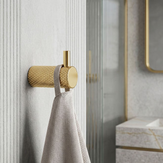 Koupelnový háček A62305G OTTO Gold
