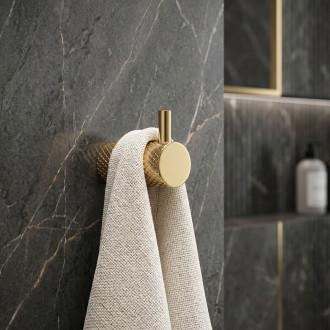 Koupelnový háček A62305G OTTO Gold