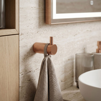 Koupelnový háček A62305RG OTTO Copper