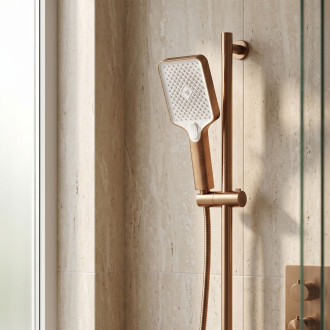 Sprchová hlavice REA JS-031 BRUSH COPPER