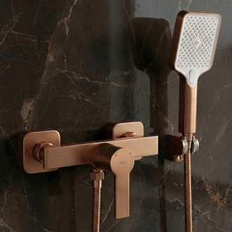 Sprchová hlavice REA JS-031 BRUSH COPPER