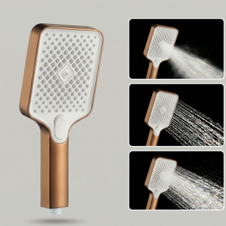 Sprchová hlavice REA JS-031 BRUSH COPPER
