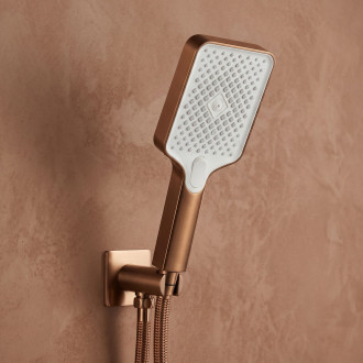 Sprchová hlavice REA JS-031 BRUSH COPPER