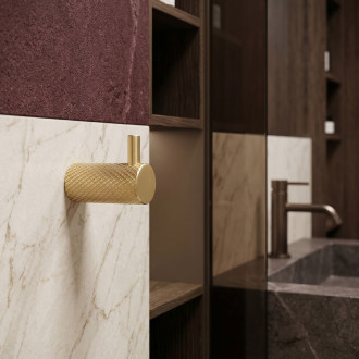 Koupelnový háček A62305BG OTTO Brush Gold