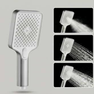 Sprchová hlavice REA JS-031 BRUSH NICKLE
