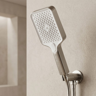 Sprchová hlavice REA JS-031 BRUSH NICKLE