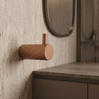 Koupelnový háček A62305BRG OTTO Brush Copper