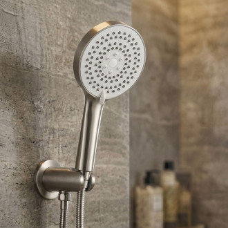Sprchová hlavice REA JS-019 BRUSH NICKLE
