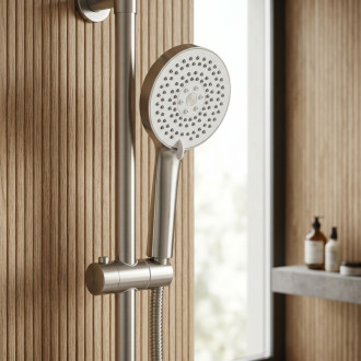 Sprchová hlavice REA JS-019 BRUSH NICKLE