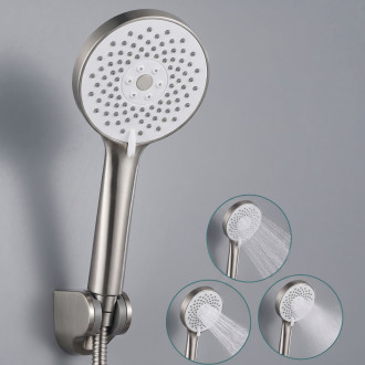 Sprchová hlavice REA JS-019 BRUSH NICKLE