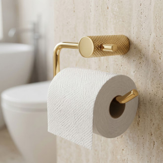 Držák na toaletní papír A62309G OTTO Gold