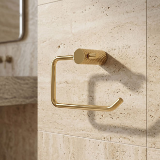 Držák na toaletní papír A62309G OTTO Gold