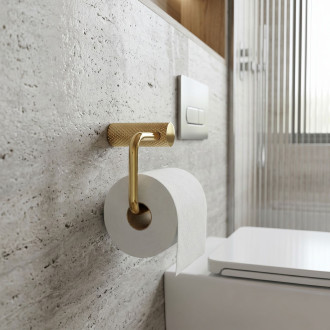 Držák na toaletní papír A62309G OTTO Gold