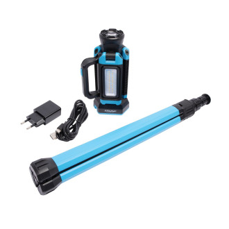 Svítilna XTLINE pracovní nabíjecí s výsuvným stativem 4 500 lm, 4 000 mAh XT60959