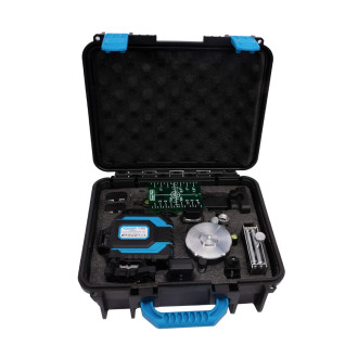 Laser XTLINE samonivelační křížový 360° / 4D XT130540