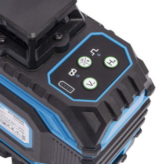 Laser XTLINE samonivelační křížový 360° / 4D XT130540