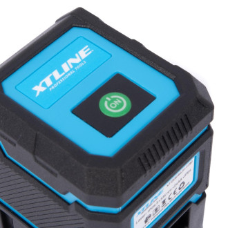 Laser XTLINE samonivelační křížový zelený paprsek XT130518