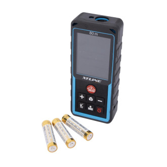 Dálkoměr XTLINE laserový digitální 80 m XT130512