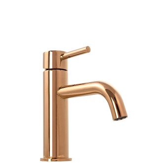 Umyvadlová baterie REA LUNGO Copper nízká