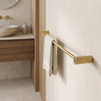 Koupelnový věšák A62301BG OTTO Brush Gold