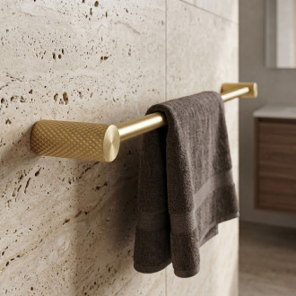 Koupelnový věšák A62301BG OTTO Brush Gold