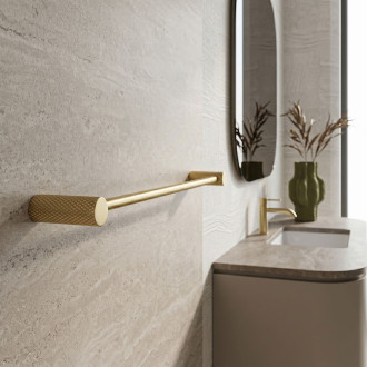 Koupelnový věšák A62301BG OTTO Brush Gold
