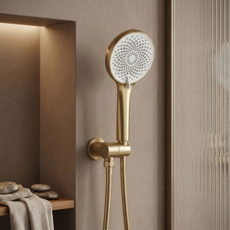 Sprchová hlavice REA JS-020 BRUSH GOLD