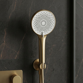 Sprchová hlavice REA JS-020 BRUSH GOLD
